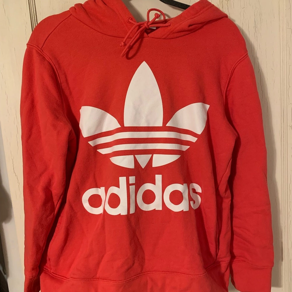 Adidas Logo Hoodie Medium